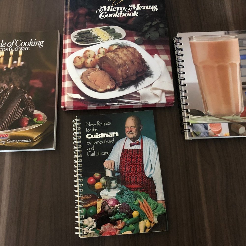 Variety of Product Cookbooks